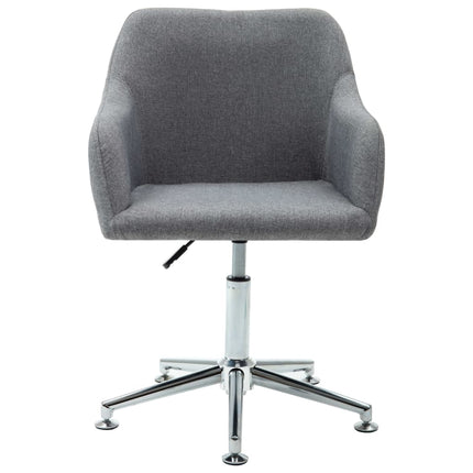 Eetkamerstoelen Draaibaar Stof