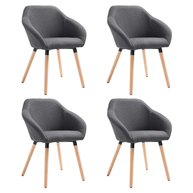 Eetkamerstoelen Stof