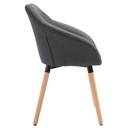 Eetkamerstoelen Stof