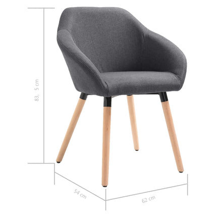 Eetkamerstoelen Stof