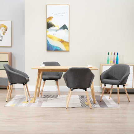 Eetkamerstoelen Stof