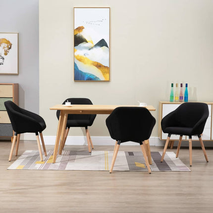 Eetkamerstoelen Stof