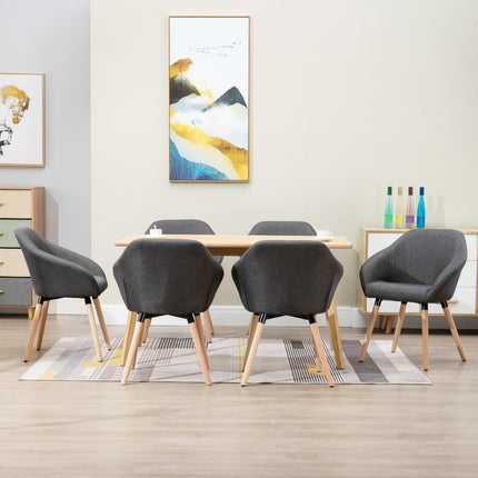 Eetkamerstoelen Stof