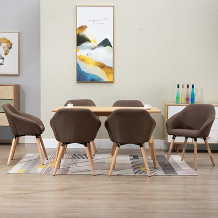Eetkamerstoelen Stof