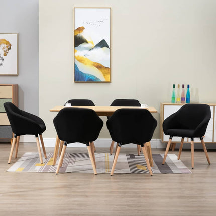 Eetkamerstoelen Stof