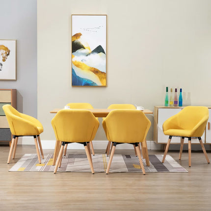 Eetkamerstoelen Stof