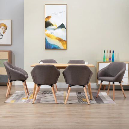 Eetkamerstoelen Stof