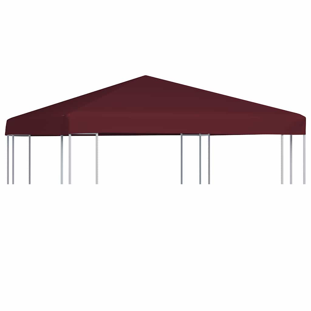 Prieeldak 310 G/M² Bordeaux