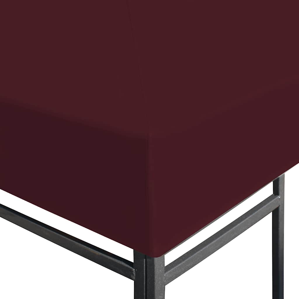 Prieeldak 310 G/M² Bordeaux