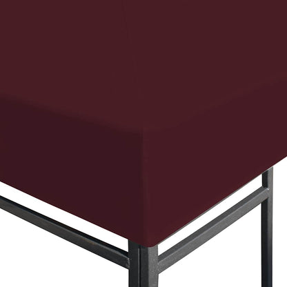 Prieeldak 310 G/M² Bordeaux