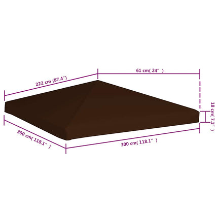 Prieeldak 310 G/M²