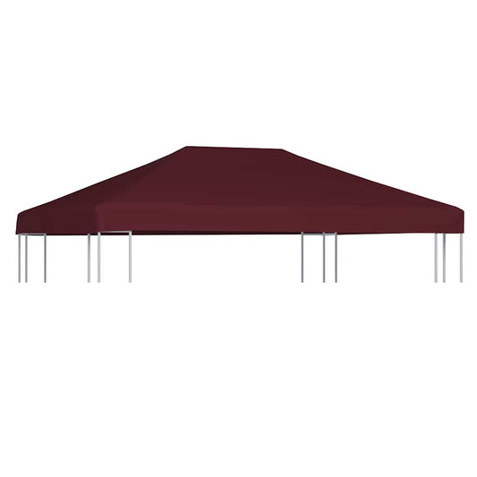 Prieeldak 310 g/m² 3x4 m bordeaux