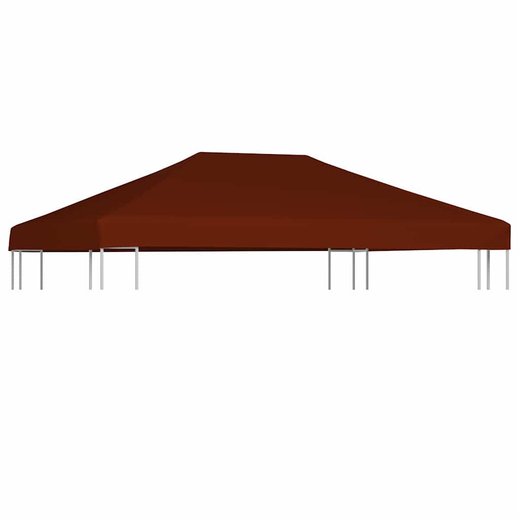 Prieeldak 310 G/M² Bordeaux