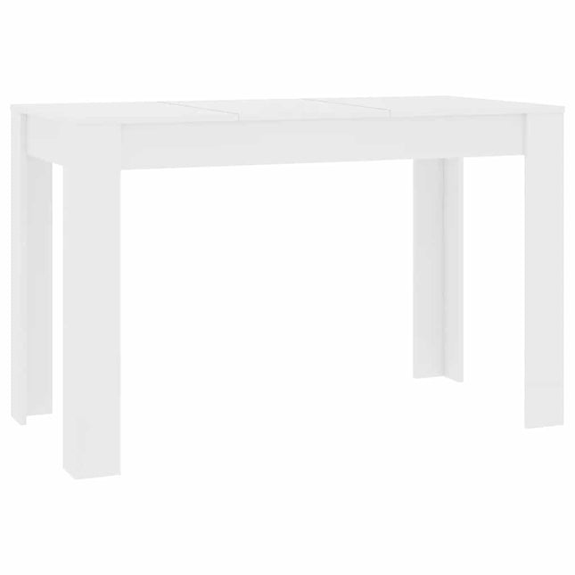 Eettafel 120X60X76 Cm Bewerkt Hout