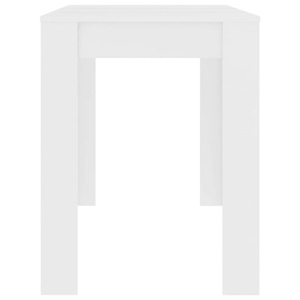 Eettafel 120X60X76 Cm Bewerkt Hout