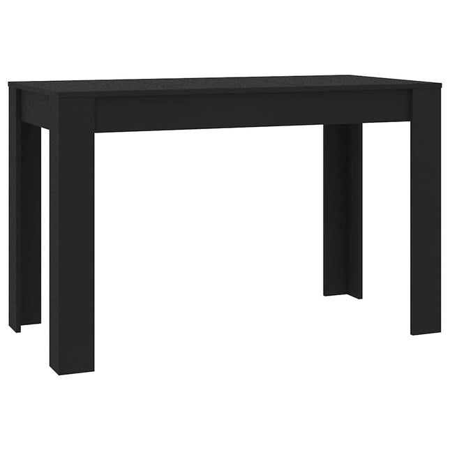 Eettafel 120X60X76 Cm Bewerkt Hout