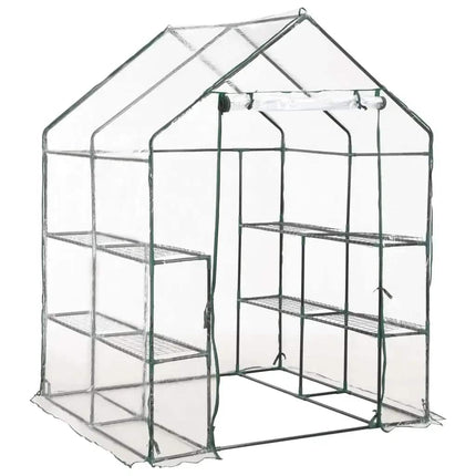 Tuinkas Met 8 Schappen 143X143X195 Cm