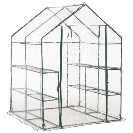 Tuinkas Met 8 Schappen 143X143X195 Cm