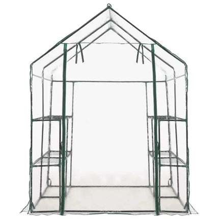 Tuinkas Met 8 Schappen 143X143X195 Cm