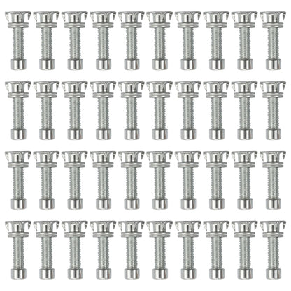 Klimstenen 20 st PE meerkleurig