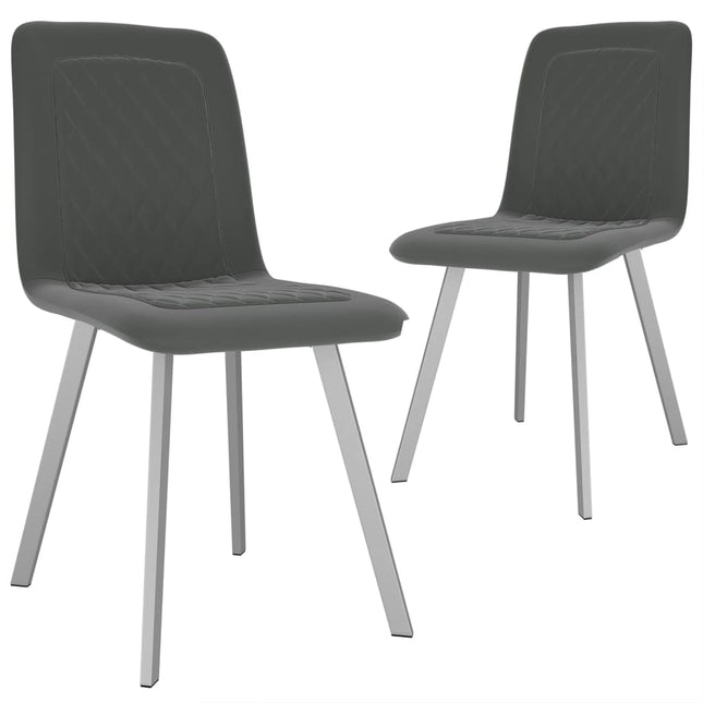 Eetkamerstoelen Fluweel