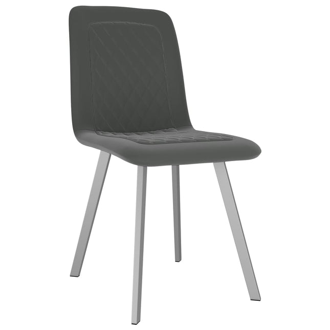 Eetkamerstoelen Fluweel