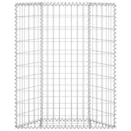 Gabion Plantenbak Trapezium Gegalvaniseerd Staal