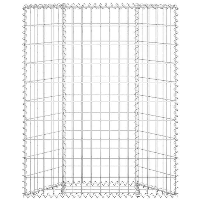 Gabion Plantenbak Trapezium Gegalvaniseerd Staal
