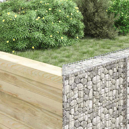 Gabion Plantenbak Trapezium Gegalvaniseerd Staal