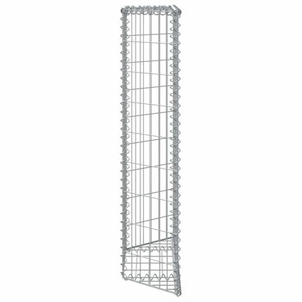 Gabion Plantenbak Trapezium Gegalvaniseerd Staal