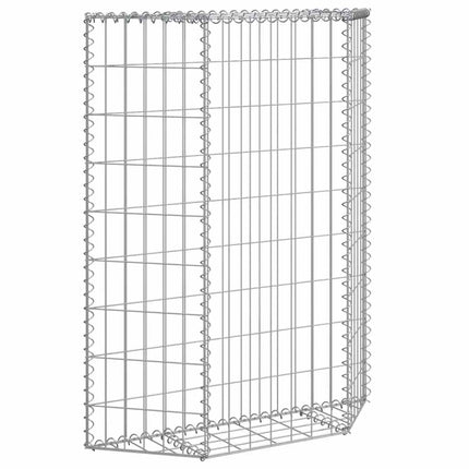 Gabion Plantenbak Trapezium Gegalvaniseerd Staal