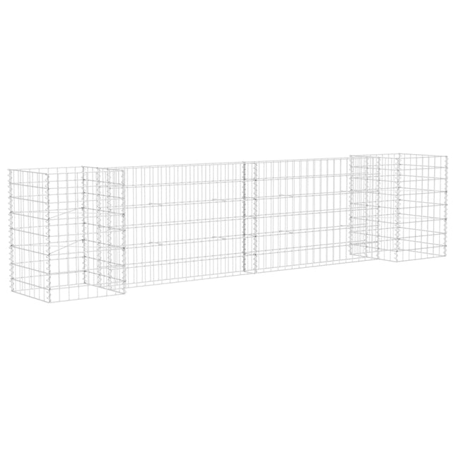 Gabion Plantenbak H-Vormig Staaldraad