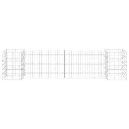 Gabion Plantenbak H-Vormig Staaldraad