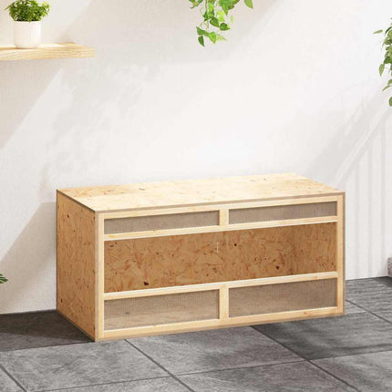 Terrarium Bewerkt Hout