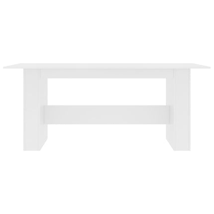 Eettafel 180X90X76 Cm Bewerkt Hout