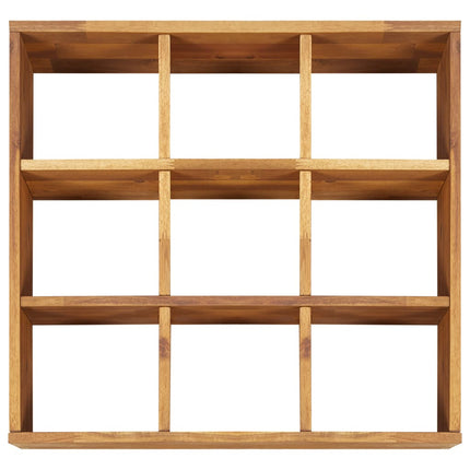 Kruidenplantenbak Verhoogd 60X60X15 Cm Massief Acaciahout