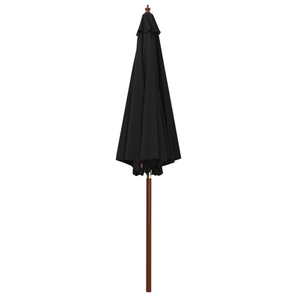 Parasol Met Houten Paal 300X258 Cm
