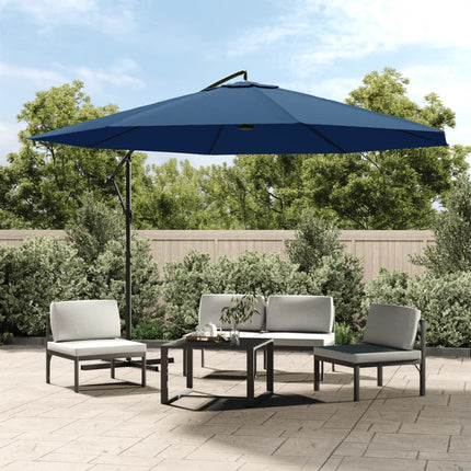 Zweefparasol 3,5 M Blauw