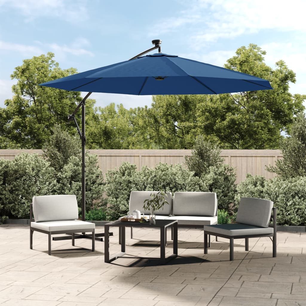 Zweefparasol Met Led-Verlichting
