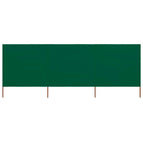 400 x 80 cm / Groen