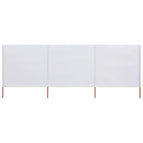 400 x 160 cm / Zandwit