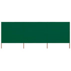 400 x 160 cm / Groen