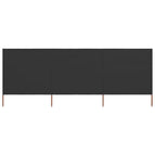 400 x 160 cm / Antraciet