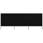 400 x 160 cm / Zwart