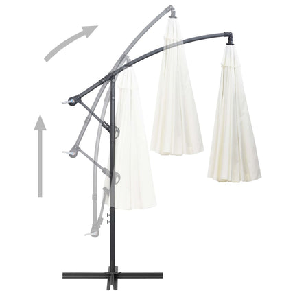 Zweefparasol Met Aluminium Paal 3 M