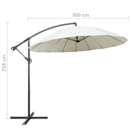 Zweefparasol Met Aluminium Paal 3 M