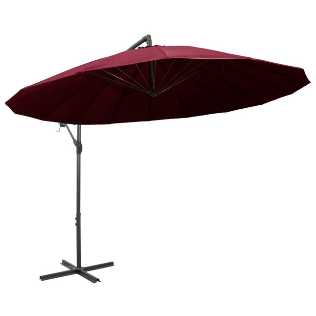Zweefparasol Met Aluminium Paal 3 M