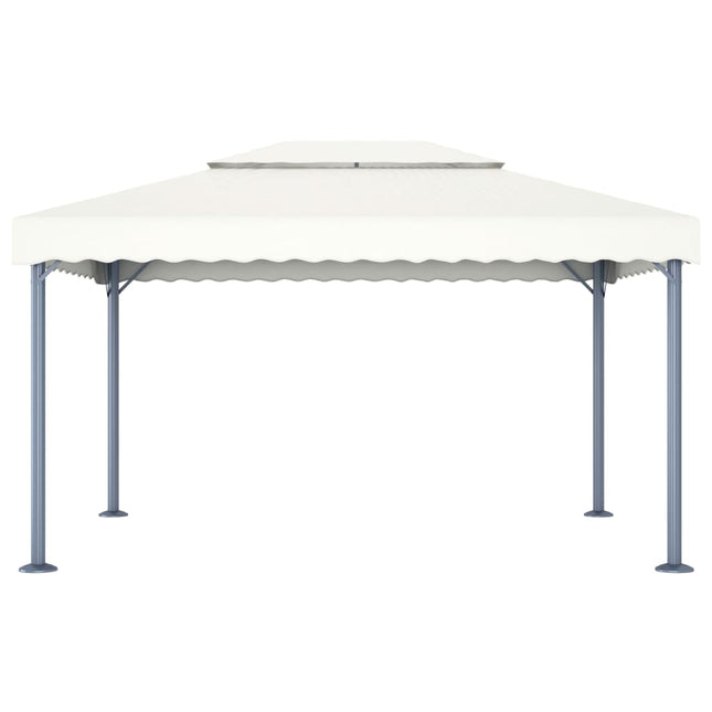 Prieel 400X300 Cm Aluminium