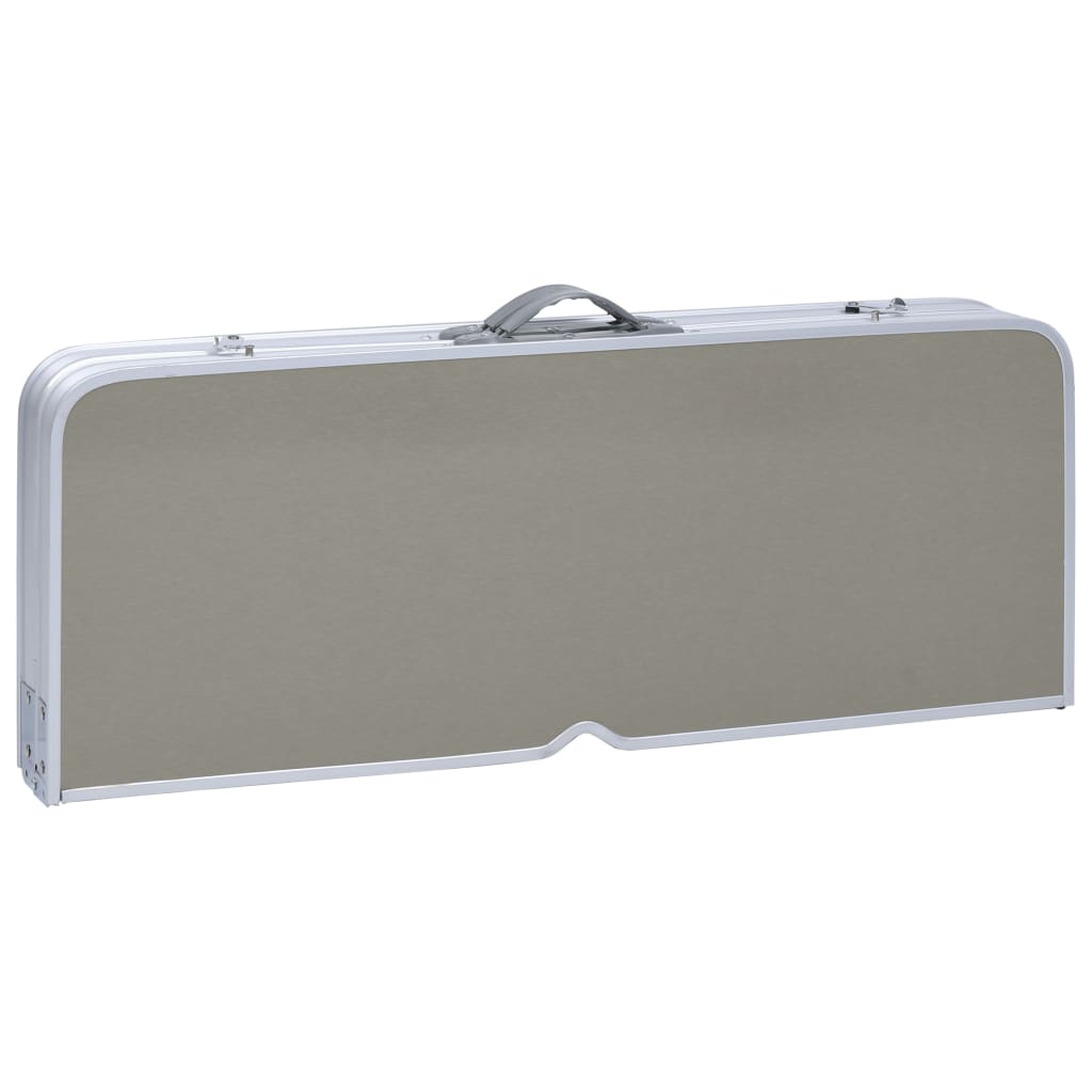 Campingtafel Inklapbaar Met 4 Zitjes Staal En Aluminium