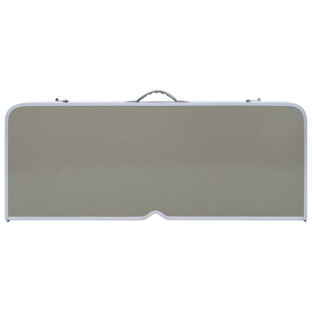 Campingtafel Inklapbaar Met 4 Zitjes Staal En Aluminium